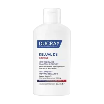 DUCRAY Kelual DS INTENS.Pečuj.šamp.proti lup.100ml