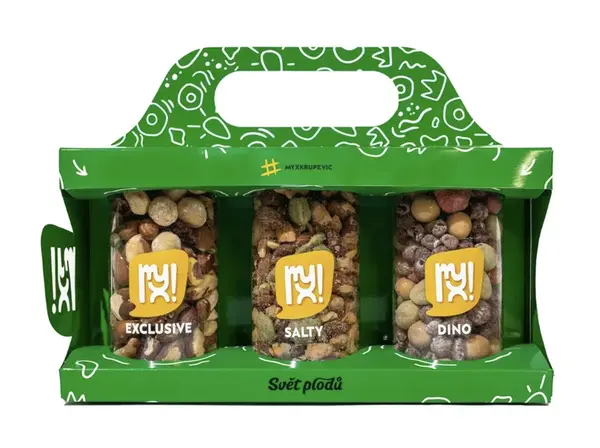 Darčekové trio orechových dobrôt