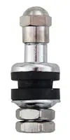 Bezdušový ventil MOTO VS-8-L, délka 55 mm, průměr 16 mm - Ferdus 111.71 Varianta: MOTO VS-8. délka 38 mm. průměr 16 mm
