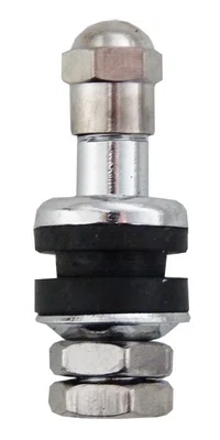 Bezdušový ventil MOTO VS-8-L, délka 55 mm, průměr 16 mm - Ferdus 111.71 Varianta: MOTO VS-8. délka 38 mm. průměr 16 mm
