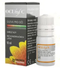 OCUhyl C oční kapky 10 ml