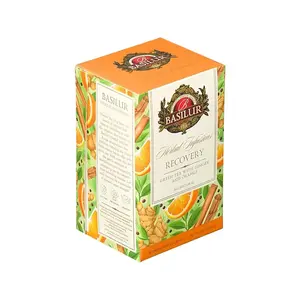 BASILUR Herbal recovery bylinný čaj 20 sáčkov