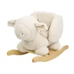 NATTOU Houpačka Teddy plyš ovečka ecru 10m+