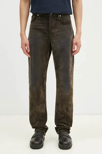 Helmut Lang  Džíny  Mid Rise Slim.Flock1