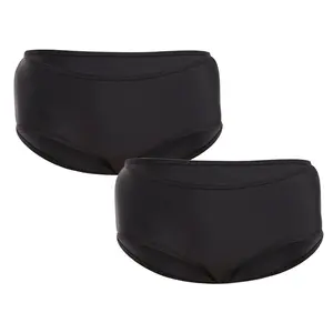 2PACK dámske menštruačné plavky vysoké heavy (2PUW14) XS