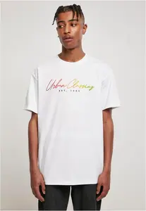 T-shirt with Script logo white