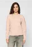 Ladies Oversized Crew Light Rose