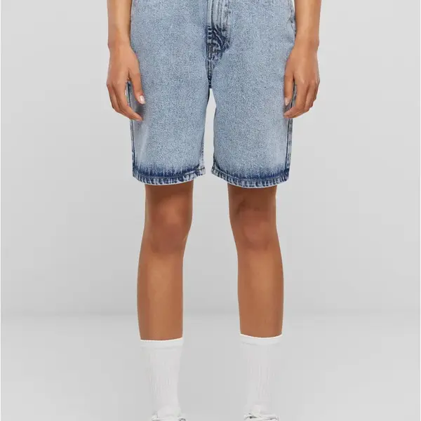 Ladies 90's Shorts - Light Blue