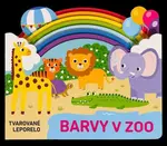 Tvarované leporelo - Barvy v zoo