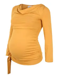 Bebefield Tričko  okrová