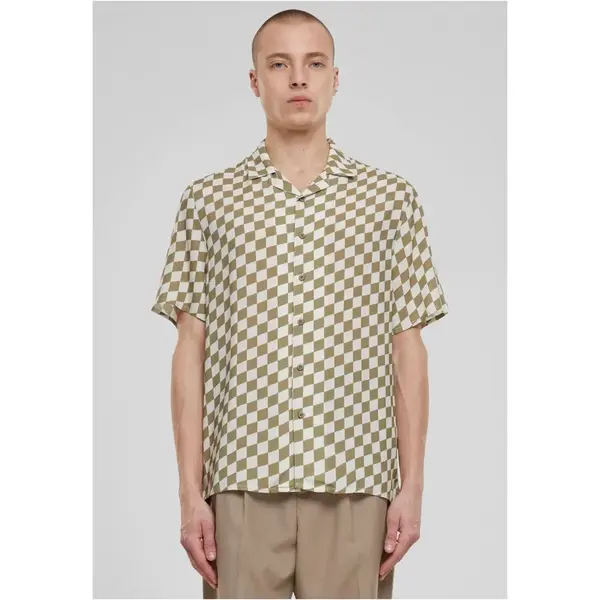 Men's Shirt AOP Resort - Plaid