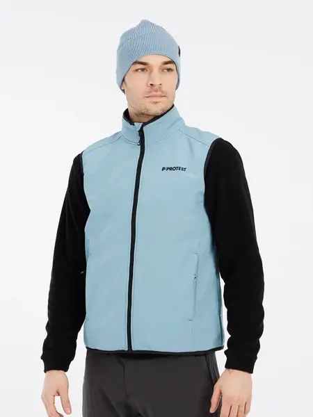 Men's softshell vest PRTBRYANA