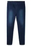 SHEEGO Jeggings  modrá denim