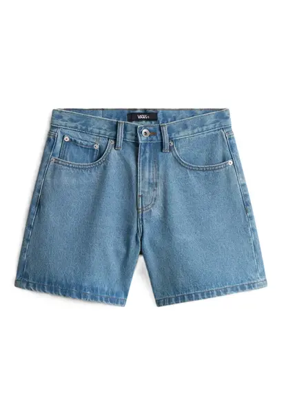 VANS Džínsy 'Check 5 Mid Rise Short'  čierna