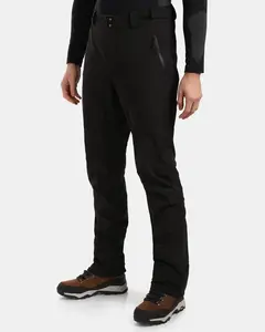 Pánské nepromokavé outdoorové kalhoty kilpi mestalo-m černá l