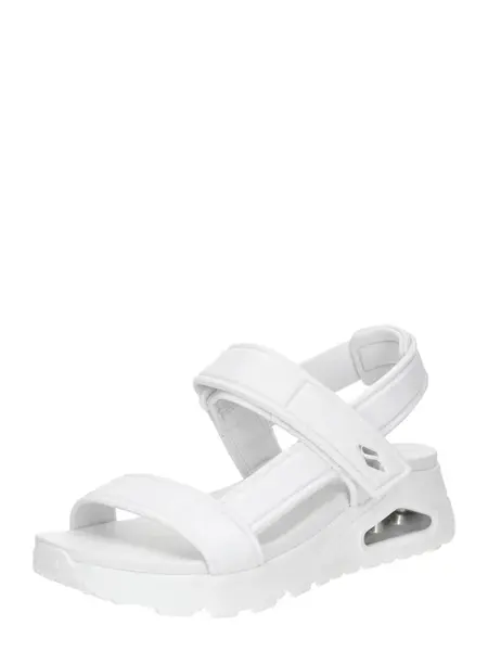 SKECHERS Sandále 'UNO'  biela