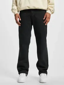DEF Straight Loose Fit Denim čierne
