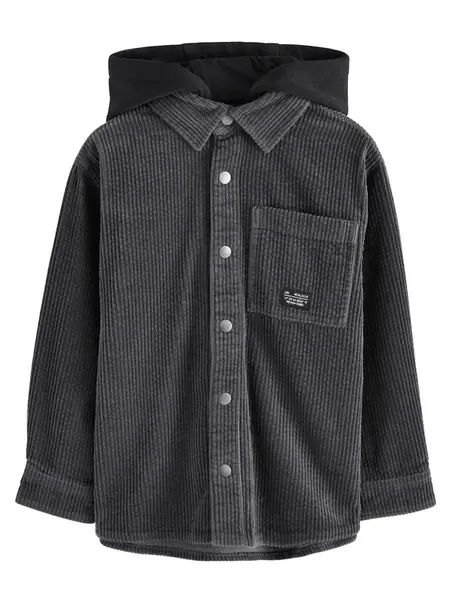 Next Prechodná bunda  tmavosivá