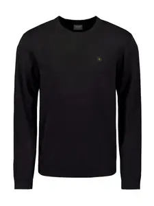 No Excess Sveter  čierna