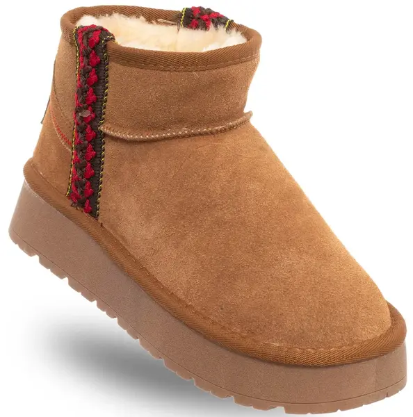 Dámské kotníkové kožené boty Solo Soprani