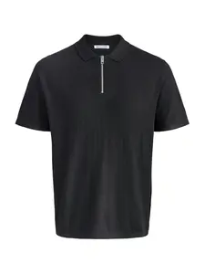 JACK & JONES Sveter 'JJEEmil'  čierna