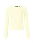 VERO MODA Tričko 'VMChloe'  svetložltá