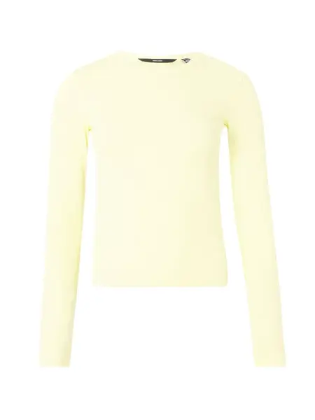 VERO MODA Tričko 'VMChloe'  svetložltá