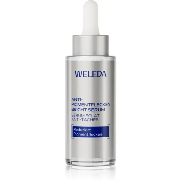 Weleda Blue Gentian & Edelweiss spevňujúce pleťové sérum proti pigmentovým škvrnám 30 ml