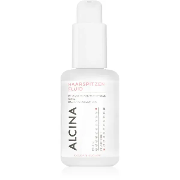 Alcina Color & Blond Hair Tip Fluid hydratačný a posilňujúci fluid na končeky vlasov 30 ml