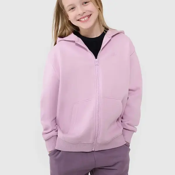 Girls' sweatshirt 4F