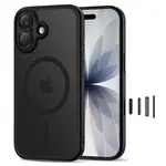 Tech-Protect MagPeak MagSafe CC, iPhone 17, černý matný