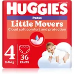 Huggies Little Movers Pants jednorazové plienkové nohavičky 9-14 kg 36 ks