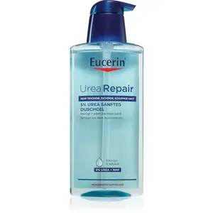 Eucerin UreaRepair 5% Urea Gentle Shower Gel sprchový gél pre suchú a podráždenú pokožku 400 ml