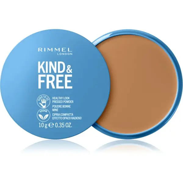 Rimmel Kind & Free zmatňujúci púder odtieň 40 Tan 10 g