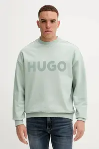 Bavlněná mikina HUGO Dinex