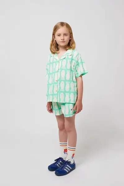 Bobo Choses  Dětské bavlněné šortky  Lucky Fish