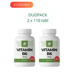 DR. FLEMING Vitamin B6 25mg +10% gratis 2x110ks DUOPACK
