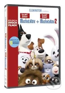 Tajný život maznáčikov kolekcia 1.+2. (2DVD) - Chris Renaud - film z kategorie Animované filmy
