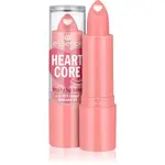 essence HEART CORE balzám na rty odstín 03 Melon 3 g