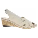 Dámské sandály Rieker 66189-60 beige 37