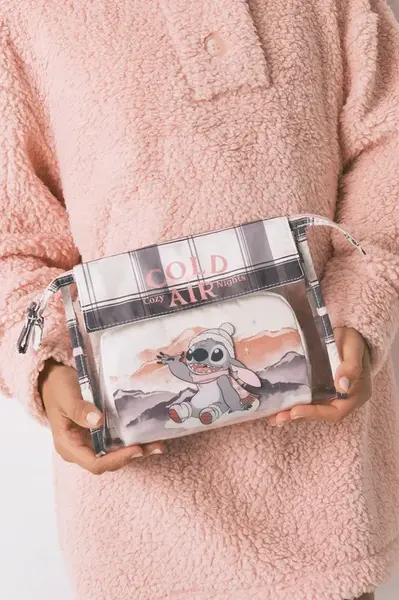 Sada kosmetických tašek women'secret x LILO & STITCH 3-pack