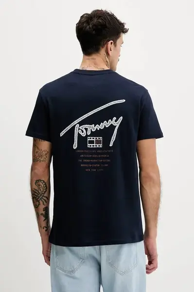 Tommy Jeans Bavlněné tričko Tommy Jeans