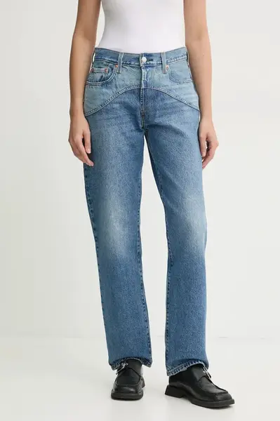 Levi's Bavlnené rifle Levi's 501 90s WESTERN