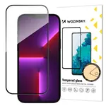 5D Tvrzené sklo pro iPhone 15, černé
