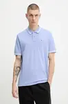 Bavlněné polo tričko Tommy Jeans