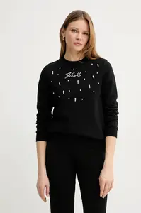 Bavlněná mikina Karl Lagerfeld