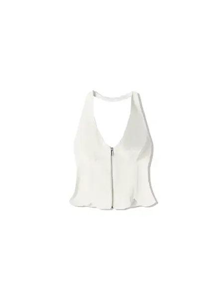 Bershka Top  biela