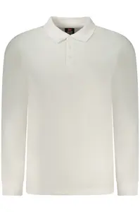 NORWAY 1963 MEN'S LONG-SLEEVED POLO SHIRT WHITE