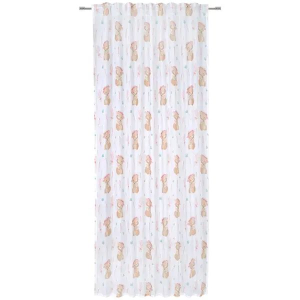 Ben'n'jen HOTOVÝ ZÁVĚS, průhledné, 140/245 cm