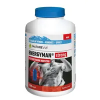 NatureVia Energyman strong 180 kapslí